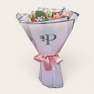 Mix de flores platinum