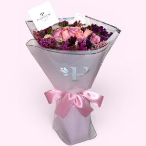 12 rosas combinadas con leticia