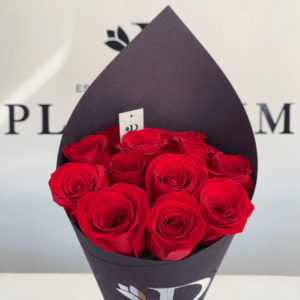 12 rosas rojas