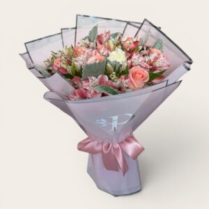 Mix de flores platinum