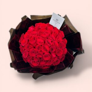 50 Rosas Rojas