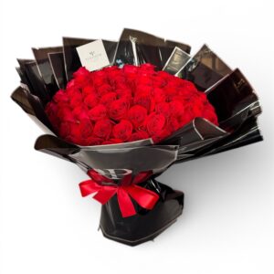 100 Rosas Rojas