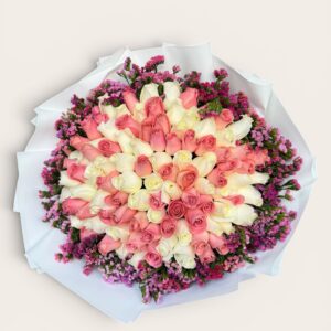 100 Rosas De Colores Pasteles Con Leticia