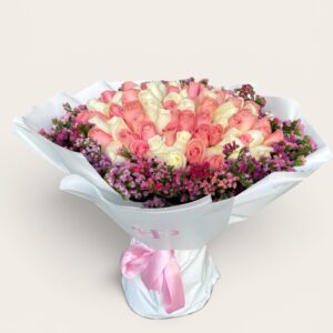 100 Rosas De Colores Pasteles Con Leticia