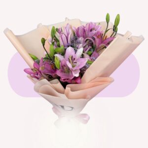 Bouquet de lilis