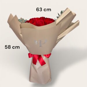 75 Rosas Rojas Platinum
