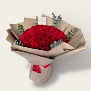 75 Rosas Rojas Platinum