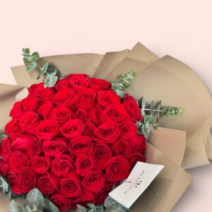 50 Rosas Rojas Platinum
