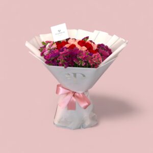 24 rosas de amor intenso