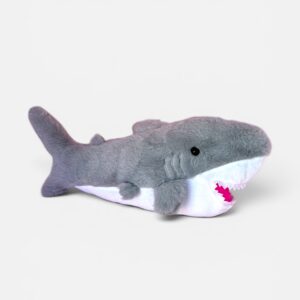 Tiburón blanco de 40 cm