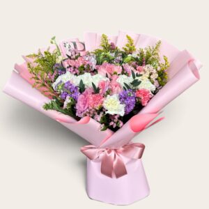 Mix jardín floral platinum