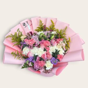 Mix jardín floral platinum