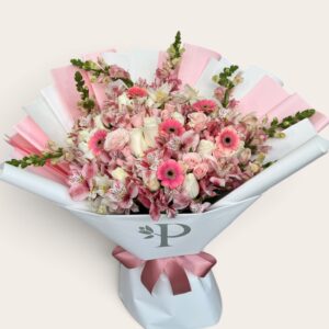 Jardín Rosa Platinum