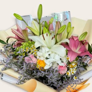 Mix Edén Floral Platinum